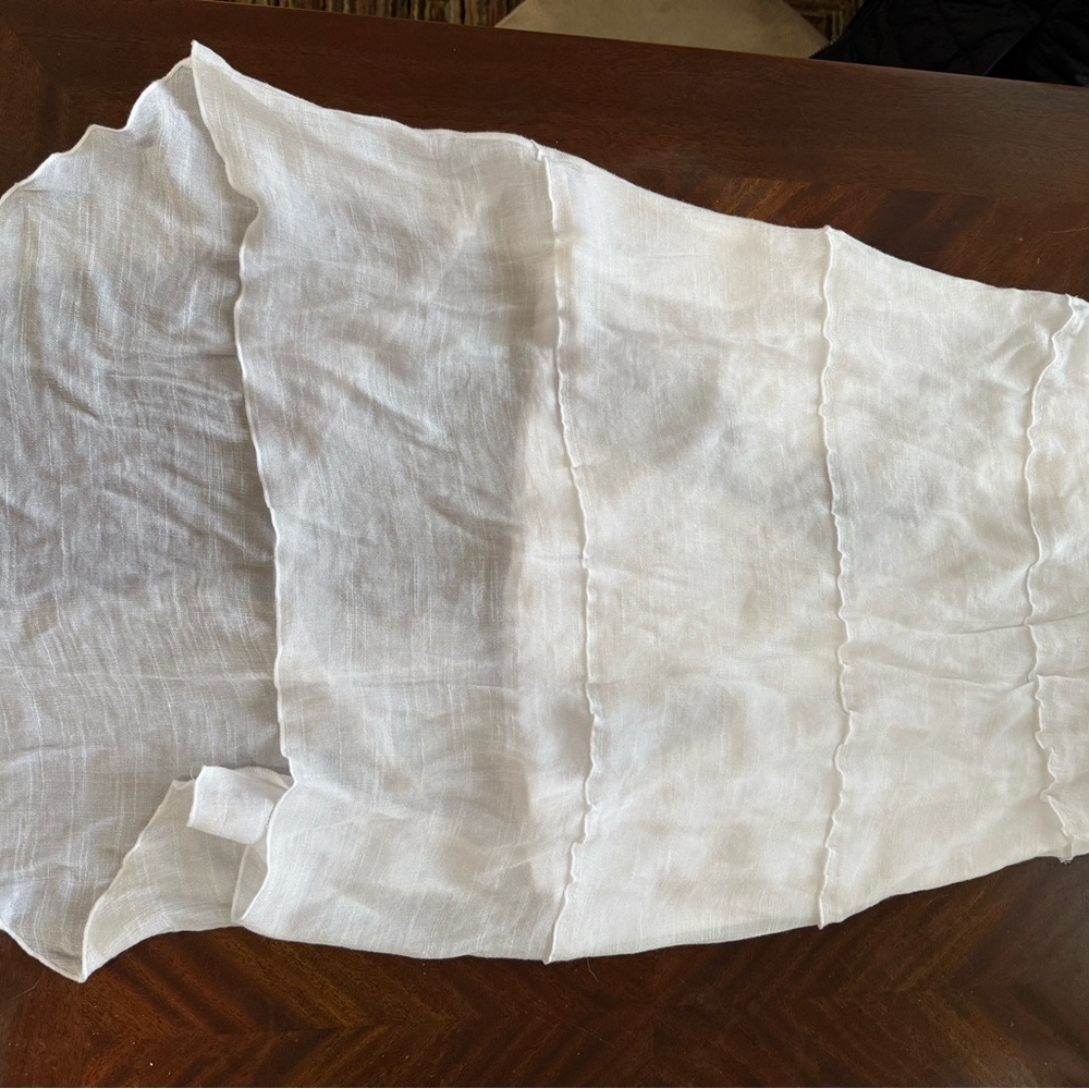 Iz Byer White Skirt